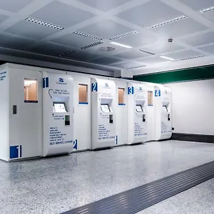 Resting Pods - -zzzleepandgo Mxp Airport 3* Ferno