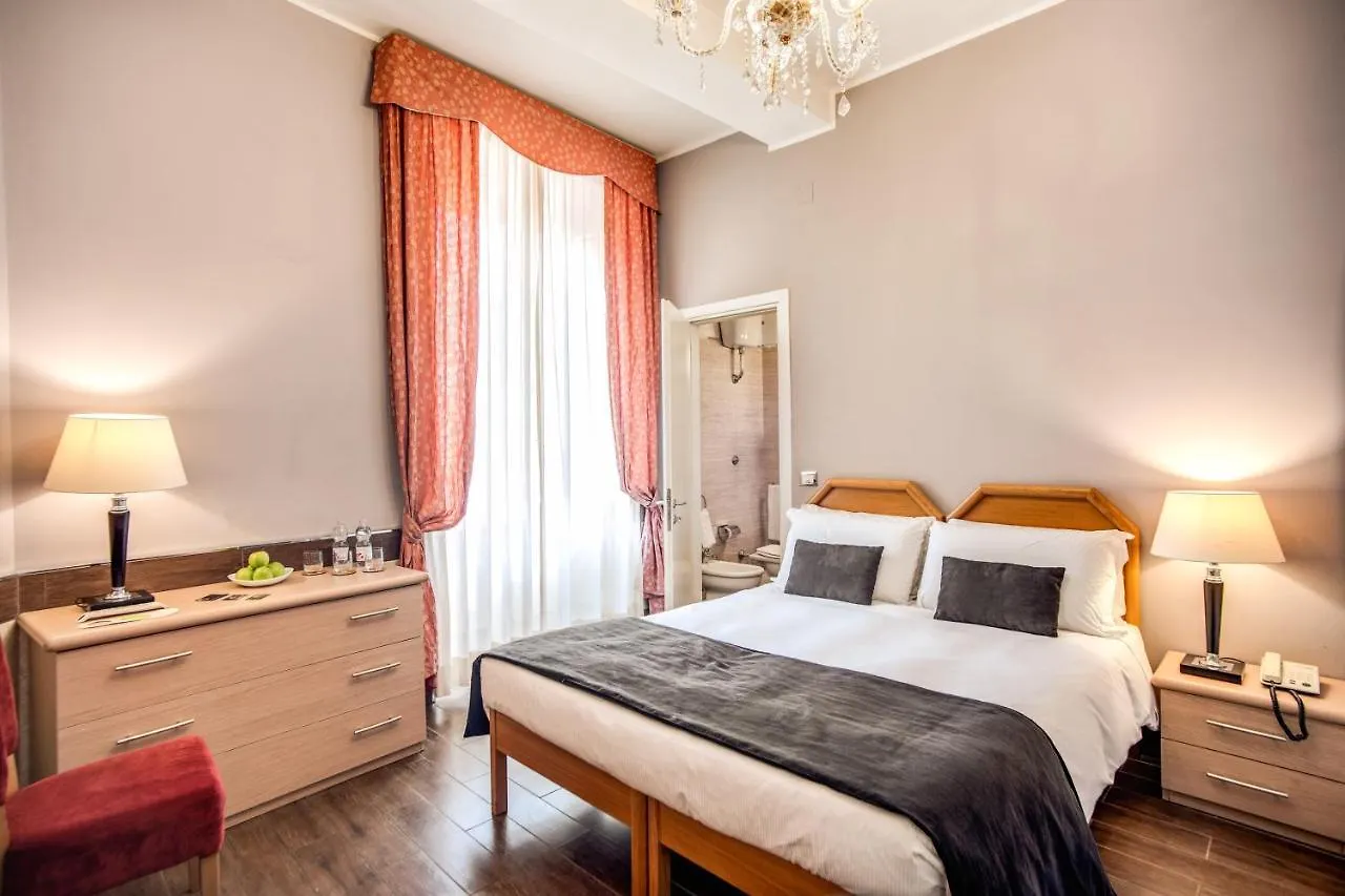 Hotel San Valentino Řím 3*,  Itálie