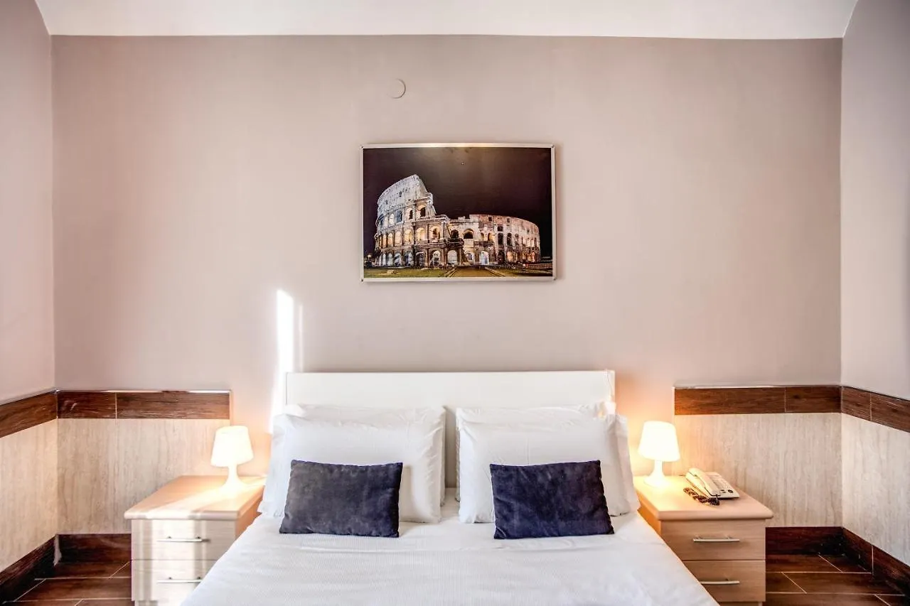 ***  Hotel San Valentino Řím Itálie