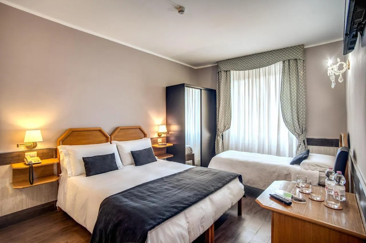 Hotel San Valentino Řím 3*,  Itálie