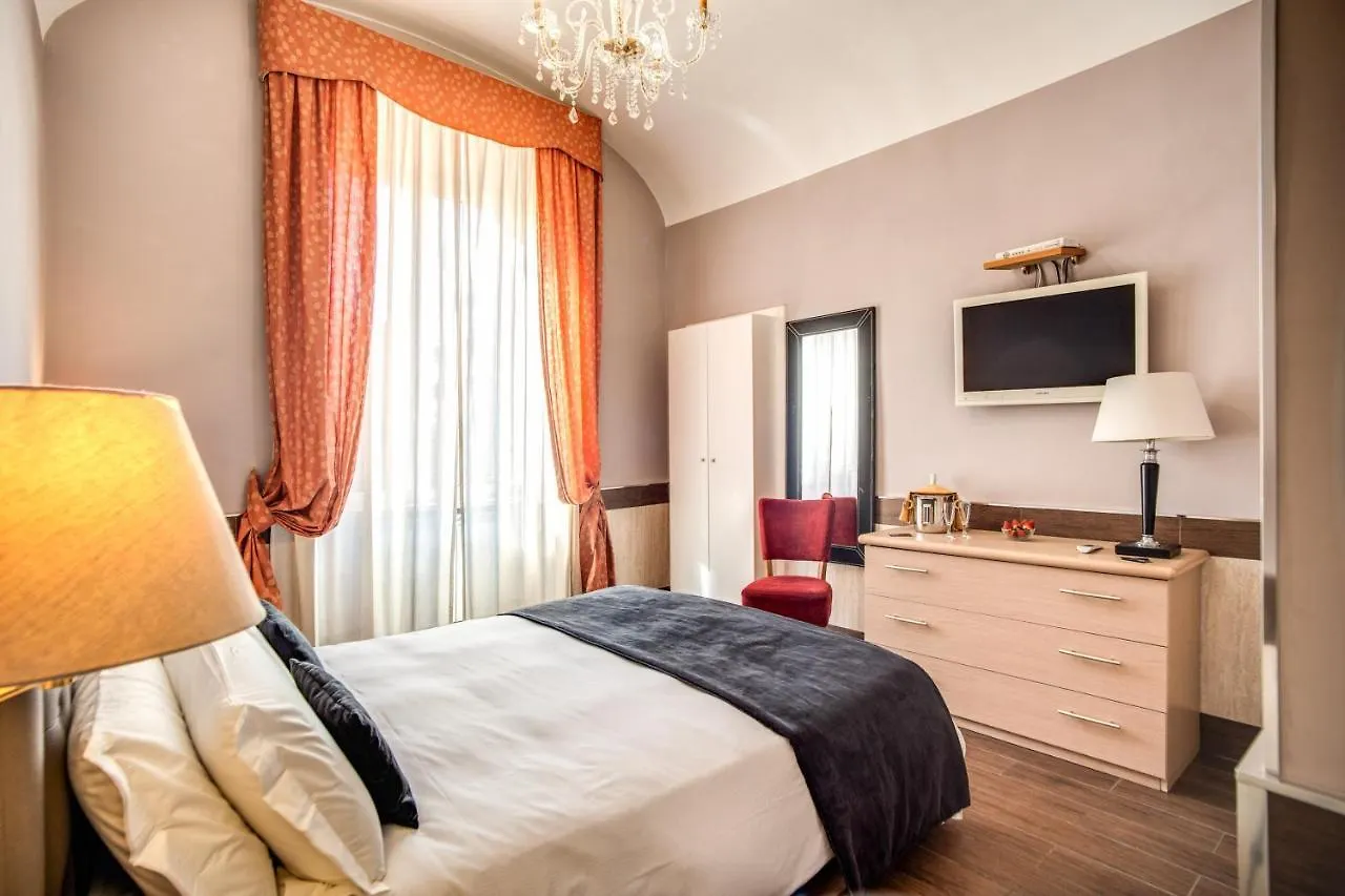 Hotel San Valentino Řím 3*,  Itálie